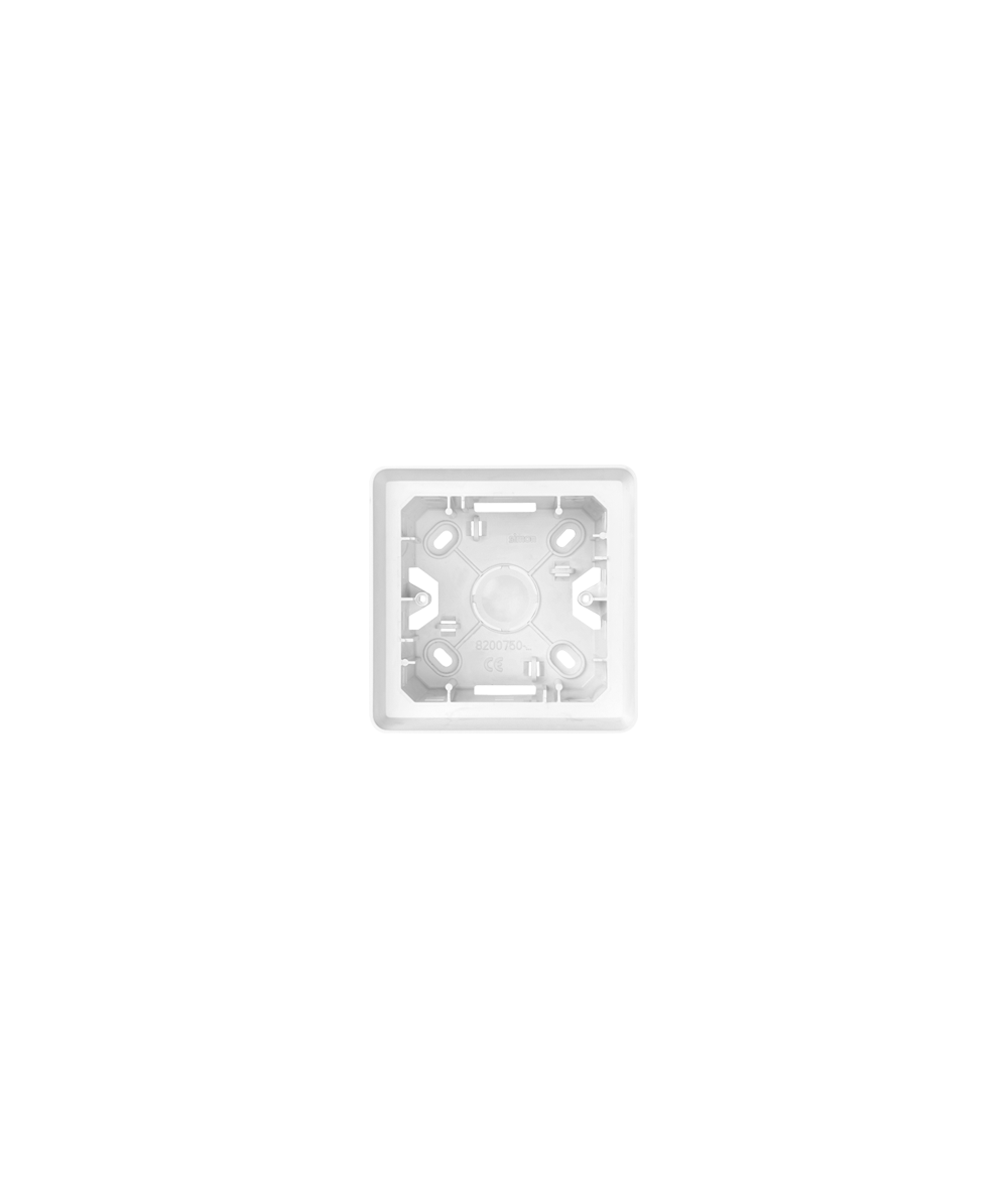Simon 82 Detail ORIGINAL Puszka natynkowa 1-krotna biały  8200750-030