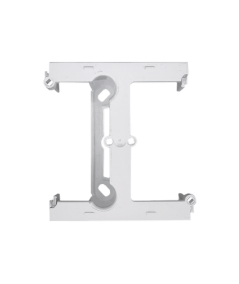 Simon 10 Puszka natynkowa –element rozszerzający puszkę pojedynczą składaną do ramek wielokrotnych biały  CSH/11