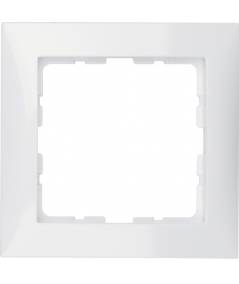 Ramka B.Kwadrat 1-krotna biała 5310118989