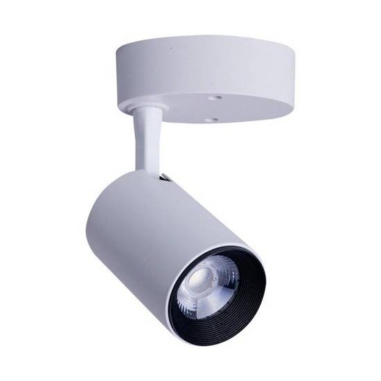Nowodvorski - Lampa reflektor IRIS LED BLACK 7W biały ciepły - 8993