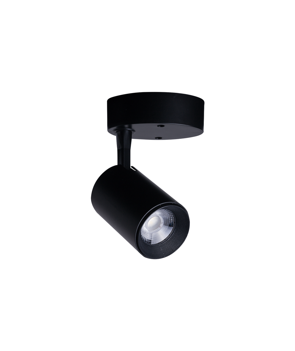 Nowodvorski - Lampa reflektor IRIS LED BLACK 7W czarny ciepły - 8994