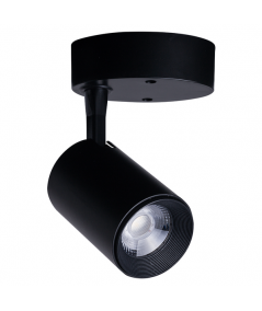 Kinkiet IRIS LED 7W black 8994 Nowodvorski Lighting