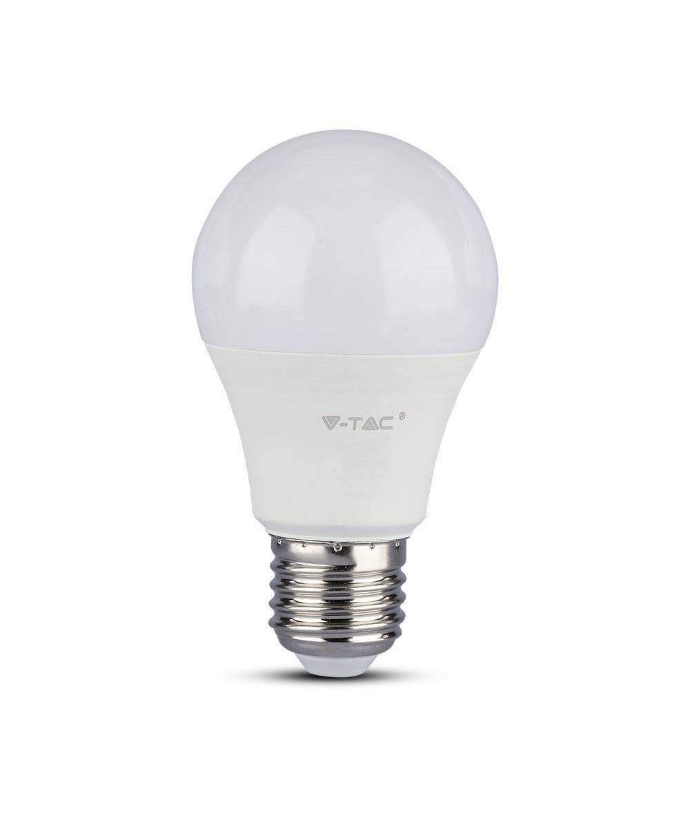 V-TAC - Żarówka LED E27 barwa ciepła 9W - SKU7260