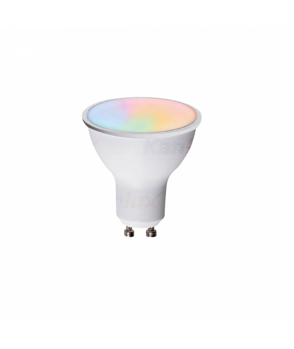 Żarówka SMART LED GU10 RGB ściemnialna Kanlux