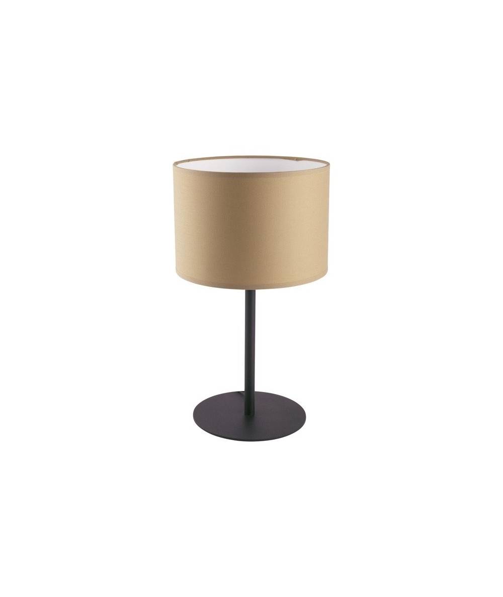 Nowodvorski - lampa stołowa ALICE kawowy/biały - 9088