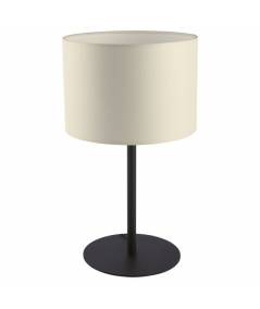 Nowodvorski - lampa stołowa ALICE ecru/ czarny - 9085