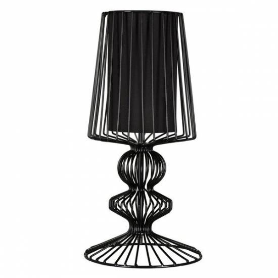 Nowodvorski - lampa stołowa AVEIRO czarny - 5411