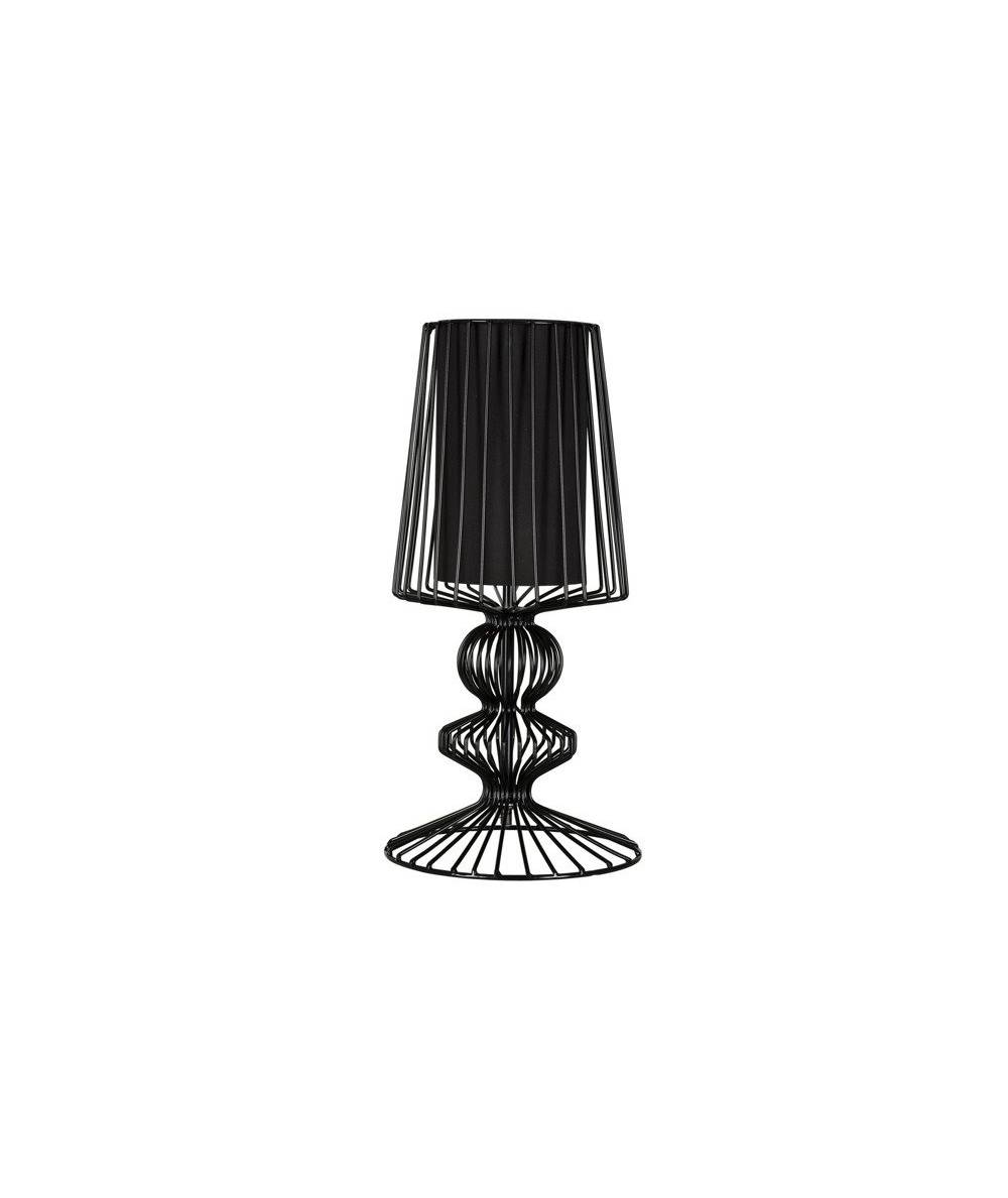 Nowodvorski - lampa stołowa AVEIRO czarny - 5411