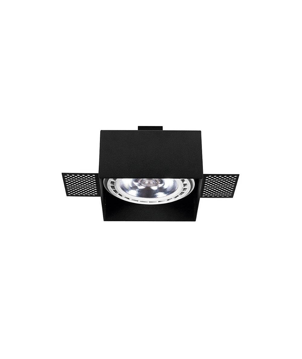 Nowodvorski - bezramowa lampa wpuszczana MOD PLUS BLACK - 9404