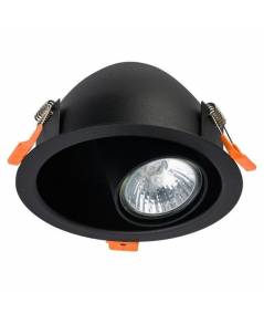 Nowodvorski - Lampa wpuszczana DOT BLACK - 8826