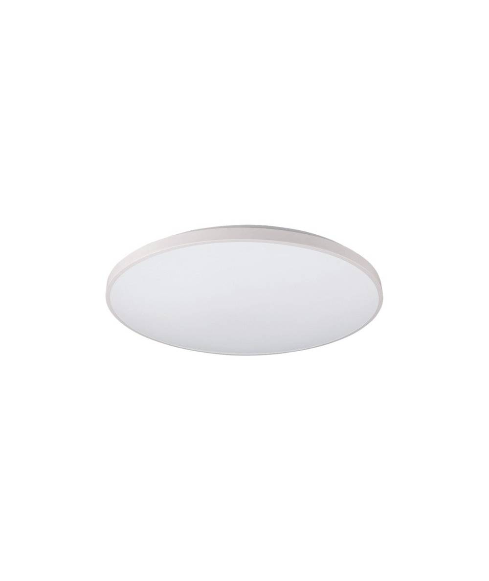 Nowodvorski - plafon AGNES ROUND LED 64W biały śr. 64,2cm 4000K - 8188