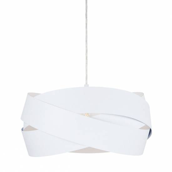 Lampa wisząca TORNADO 40 cm biała/white 133867-025739