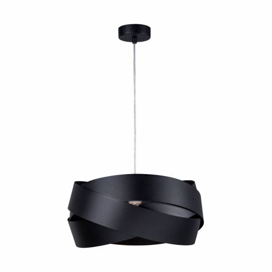 Lampa wisząca TORNADO 40 cm czarna/black 133867-025740