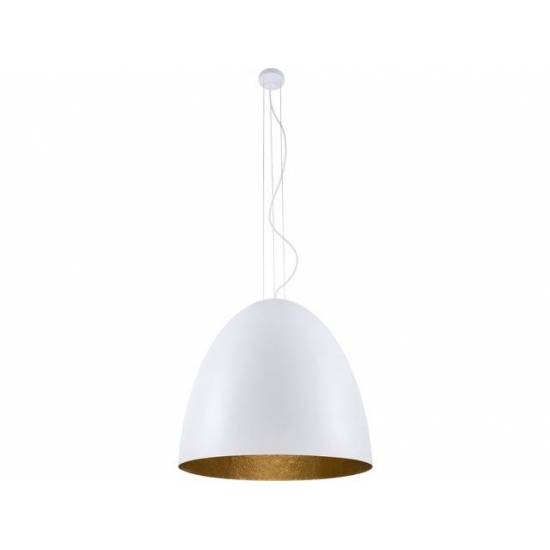 Lampa wisząca EGG XL white-gold 9025 Nowodvorski Lighting