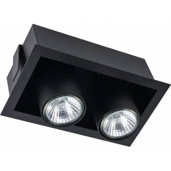Lampa wpuszczana DOWNLIGHT ES111 black II 9570 Nowodvorski Lighting