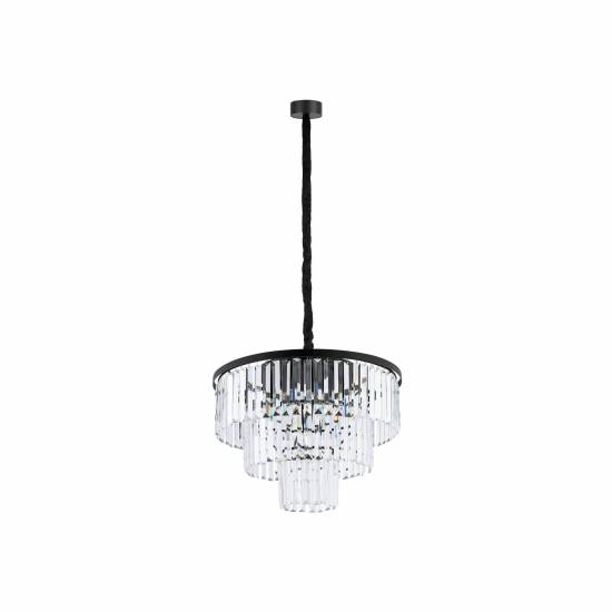 Lampa sufitowa CRISTAL black M 7616 Nowodvorski Lighting