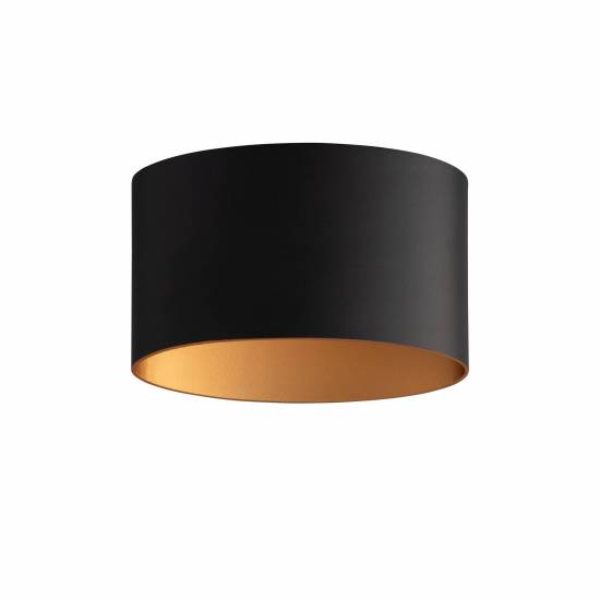 Plafon ELLIPSES LED black-gold 8181 Nowodvorski Lighting