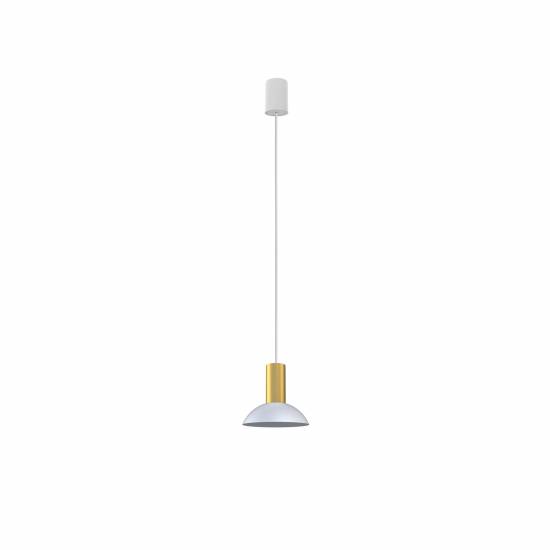 Lampa wisząca HERMANOS C white-solid brass 8037 Nowodvorski Lighting