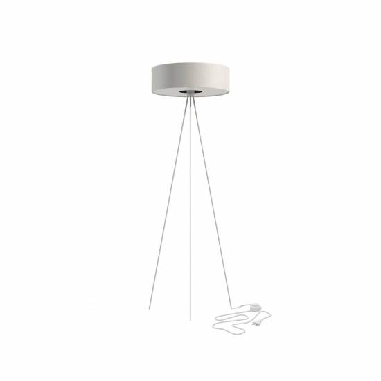 Lampa podłogowa CADILAC III white-silver 7990 Nowodvorski Lighting